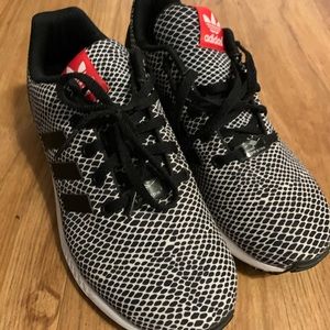 Adidas Zx flux sneakers/trainers